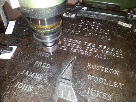 SRH Engraving in Southampton, Hamshire